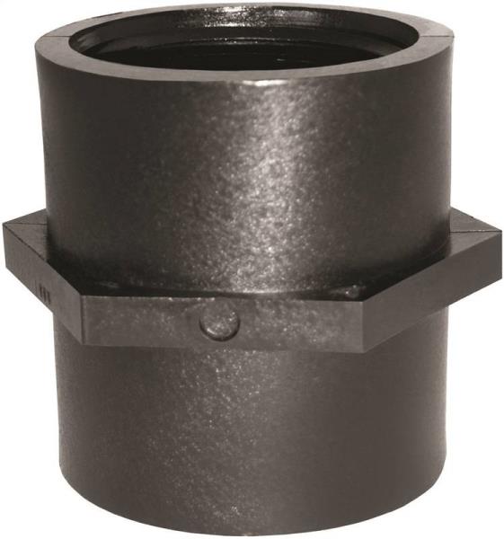 Green Leaf FTC 112 P Pipe Coupling, Polypropylene, 1.5"