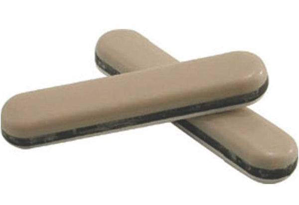 Slideglide 9457 Self-Adhesive Slide Glide Strip, 5/8" x 3", 4/Pk