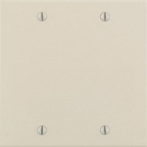 Leviton 78025-000 Blank Wall Plate, 2 Gang