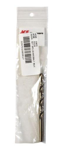 Irwin 63119A Split Point Cobalt High Speed Steel Drill Bit 19/64"