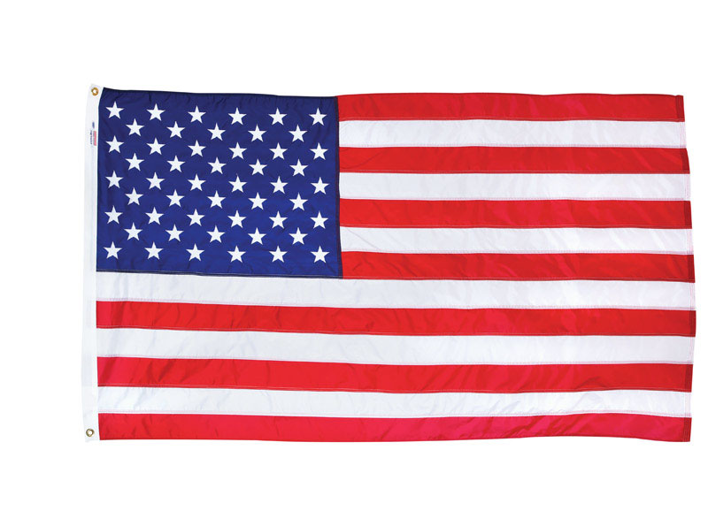 Valley Forge USPN-1 Nylon U.S. Flag, 3&#039; x 5&#039;