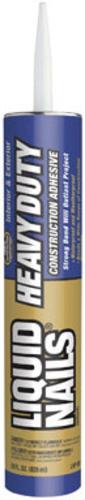 Liquid Nails LNP-901 28 Heavy Duty Construction Adhesive, 28 Oz