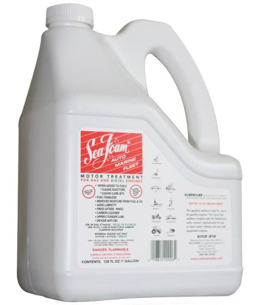 Sea Foam SF128 Complete Fuel System Cleaner, 1 gal