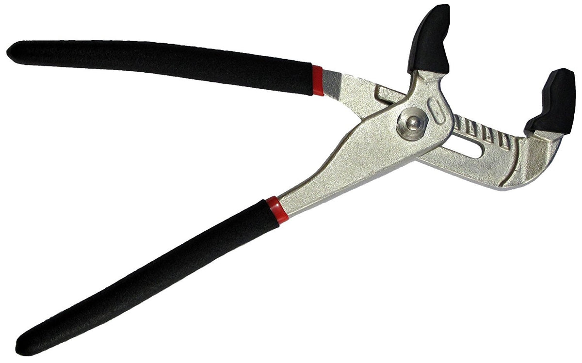 Superior Tool 06011 Soft-Jaw Pipe Wrench Plier, Steel