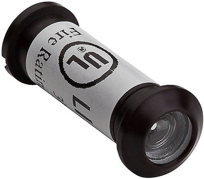 National Hardware N830-289 UL Fire Rated Door Viewer, Oil Rubbed Bronze