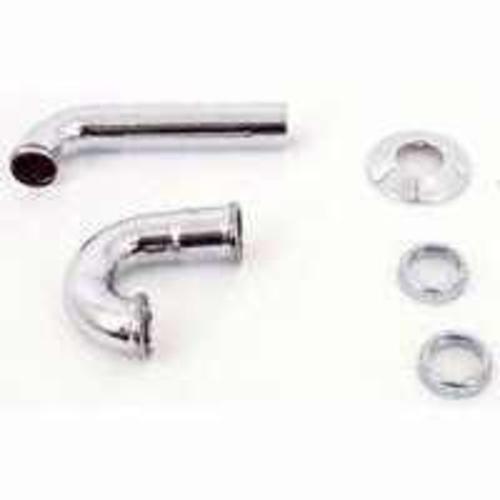 Plumb Pak PP20250 Chrome Plated P-Trap, 1-1/2"