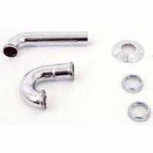 Plumb Pak PP20250 Chrome Plated P-Trap, 1-1/2"