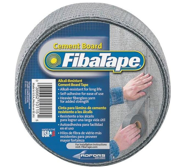 Fibatape FDW6653-U Fiberglass Cement Tape, 3" x 50'
