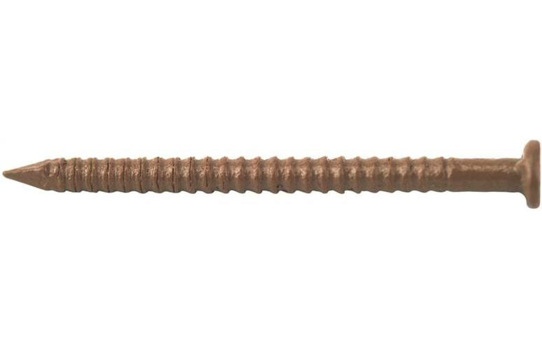 Prosource NTP-160-PS Panel Nails, Brown, 1"