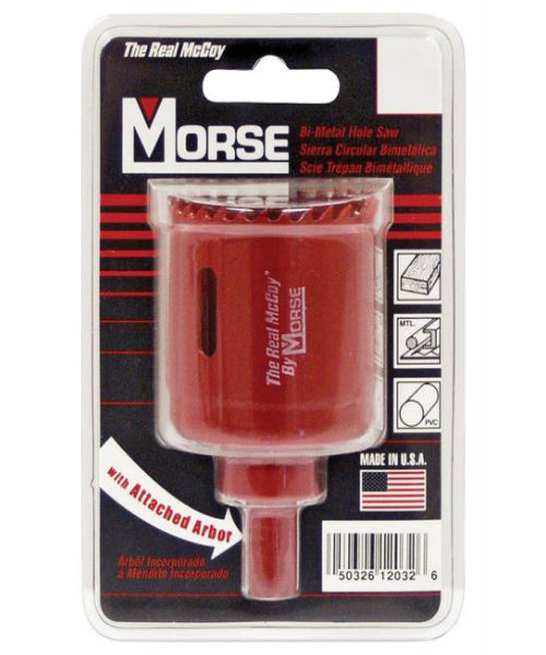Mk Morse MHSA33C/TAC33 Bi-Metal Hole Saw, 2-1/16"
