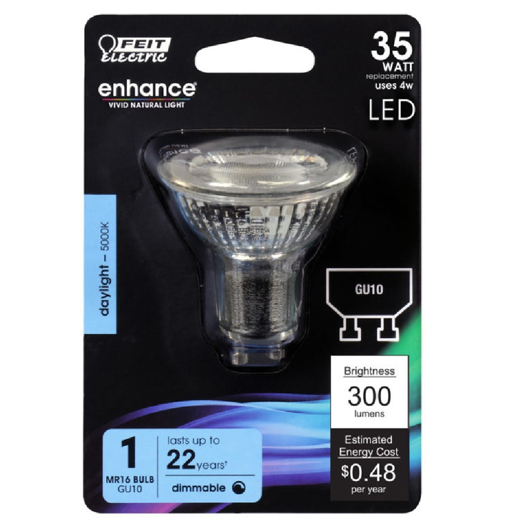 Feit Electric BPMR16GU10950CA Enhance Decorative LED Bulb, 4 W