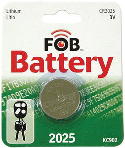 Hy-Ko KC902 Fob Remote Battery, 3 Volt