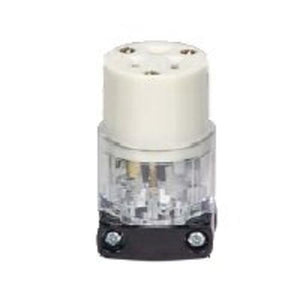 Cooper Wiring WD8269 Hospital 3-Wire Grounded Connector, 15 Amp