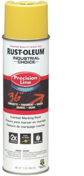 Rust-Oleum 203034 Marking Water Based Spray, 17 Oz