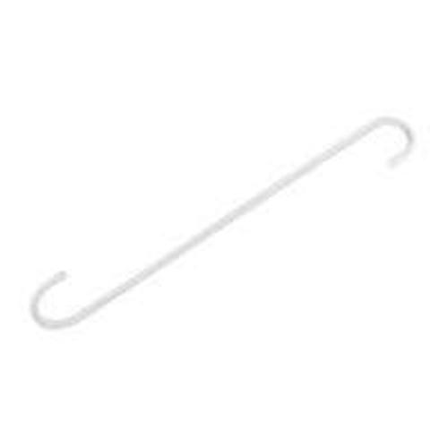 Landscapers Select GB0133L Hanging Mounting Extender S-Hook, White, 12 in H