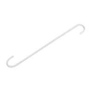 Landscapers Select GB0133L Hanging Mounting Extender S-Hook, White, 12 in H