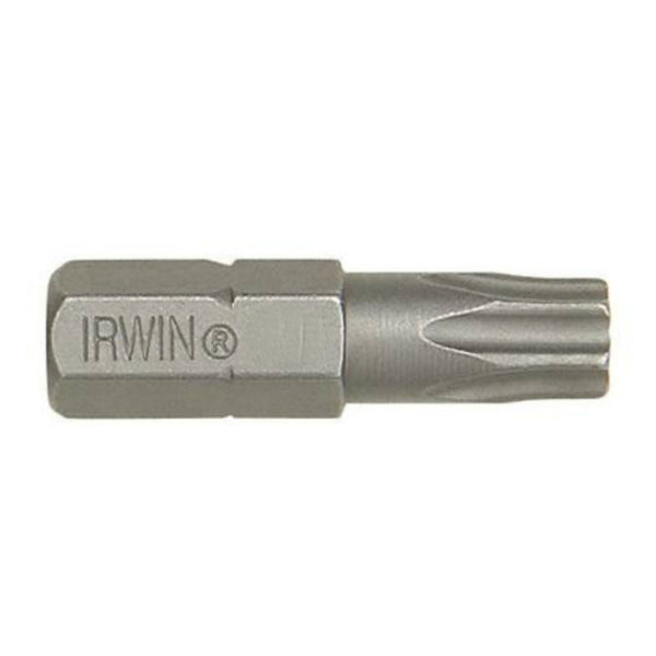 Irwin 92323 Tamper Resistant Torx Insert Bits T15-TR, 1"