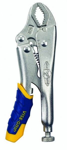 Vise-Grip 4935581 Fast Release Curved Jaw Locking Plier, 5"
