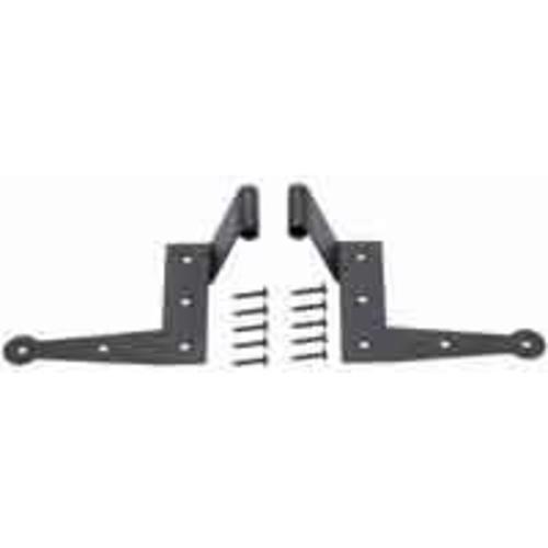 Mintcraft SH-S063L Shutter L-Hinges, Steel, 2-1/4" Os