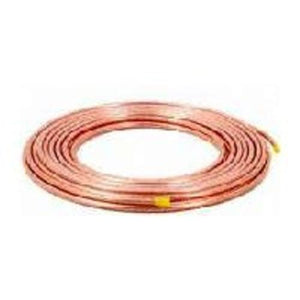 Cardel Industries REF-1/8 Refrigeration Copper Tubing, 1/8"x5'