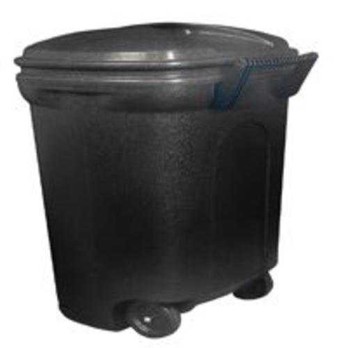 Rough & Rugged TB0010 Rectangular Wheeled Trash Can 34 Gal., Plastic