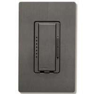 Lutron Electronics MAW-600H-BL Maestro Incandescent Halogen Dimmers, 600 Watt, Black