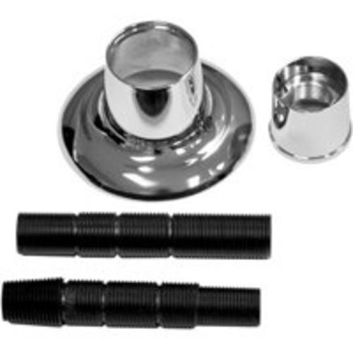 Danco 10311 Universal Flange and Nipple, Chrome
