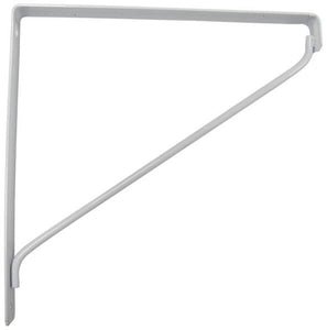 Prosource SB-WH10PS Decorative Shelf Brackets, 10-7/8", White