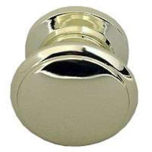 Mintcraft SF603D-31.5PB Polished Brass Knob 1-1/4