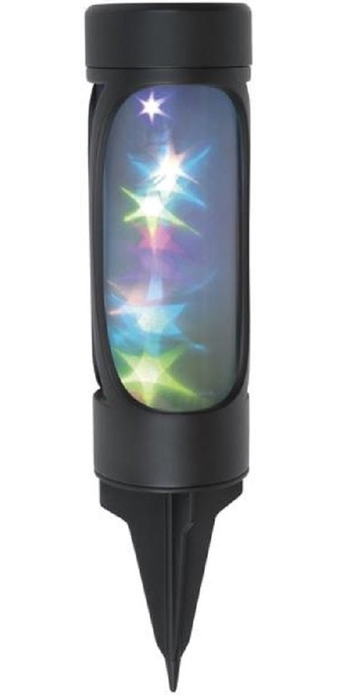 Boston Harbor 24151 Solar Bollard With Street Effect Stake Light