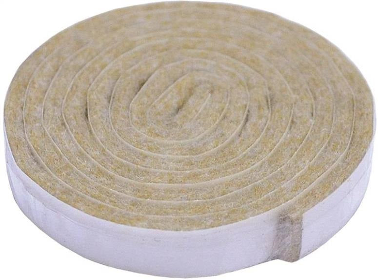 Prosource FE-50232-PS Heavy Duty Protective Pads Felt Roll, 3/8" X 40"