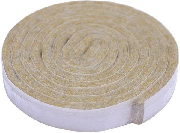 Prosource FE-50232-PS Heavy Duty Protective Pads Felt Roll, 3/8" X 40"