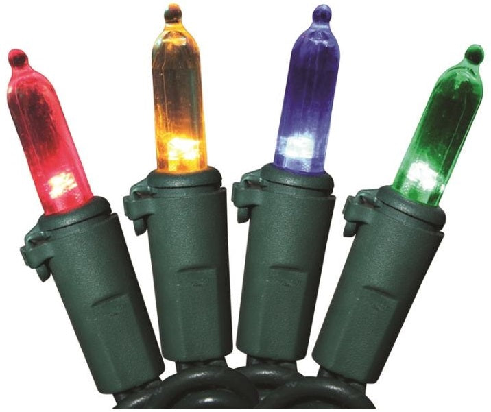 Holiday Basix U14E148B Mini Color Changing Light Sets, 150 Light