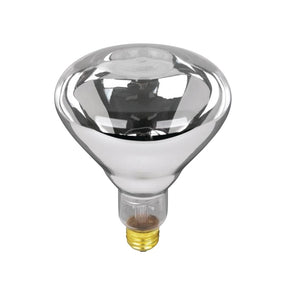 Feit Electric 125R40/1 Incandescent Heat Lamp, 125 W, Clear Lamp