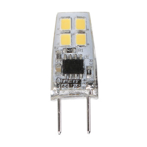 Feit Electric BP20G8/830/LED G8 LED Bulb, 2 Watts, 120 Volt