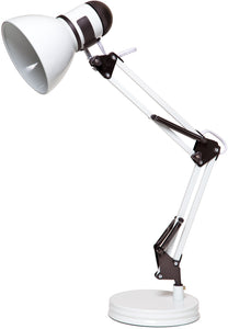 Boston Harbor TL-WK-134E-WH-3L Swing Arm Desk Lamp, White