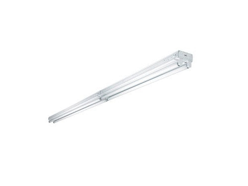Metalux 8TSSF232UNVEB81 Tandem Fluorescent Strip Light, 8'
