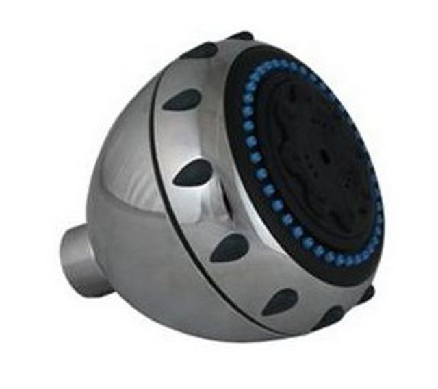 Plumb Pak PP828-51 Shower Head 5 Functions Deluxe, Chrome