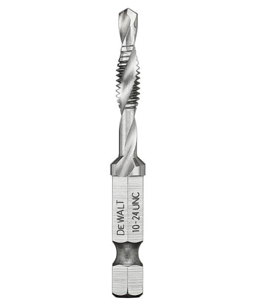 DeWalt DWADTQTR1024 Taper Drill And Tap Bit, High Speed Steel, Bright
