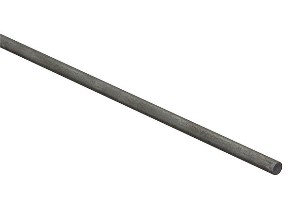 Stanley 215277 Weldable Round Rod, 5/16" Dia x 48" L, Hot Rolled Steel