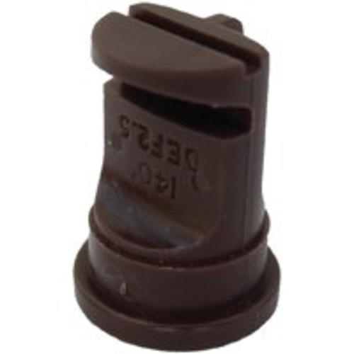 Valley DF2.5-CSK Nozzle Deflector Tip, 2.5, Brown