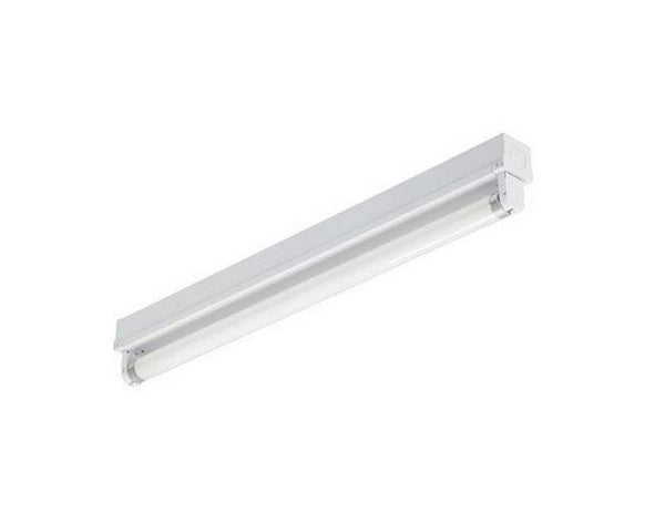 Lithonia Lighting 208GJ4 Fluorescent Strip Light, 120 Volt