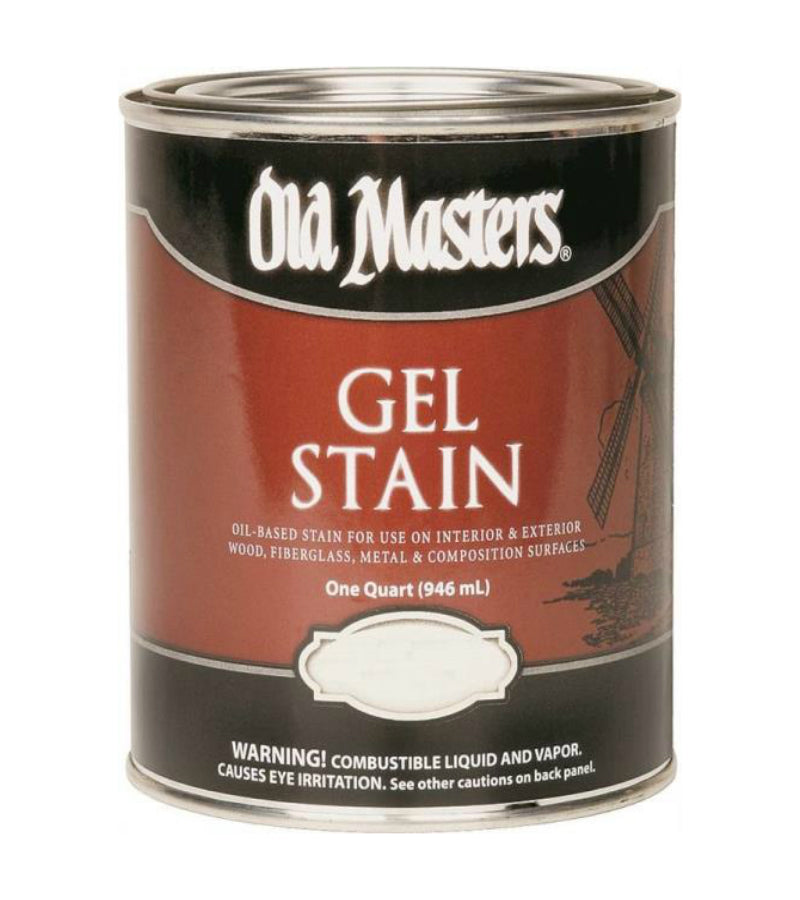 Old Masters 81404 Qt Gel Stain Spanish Oak