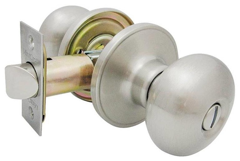 Prosource TFX210V-PS Privacy Knob Set, Satin Nickel