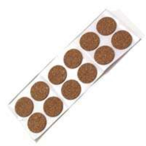 Mintcraft FE-50702 Cork Pads, 1", Brown