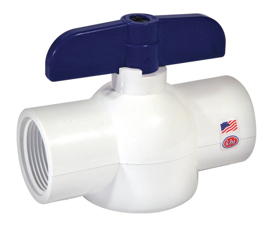 King Brothers EBV-2000-T Threaded Ball Valve, 2"