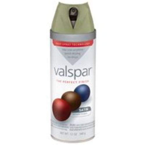 Valspar 85042 Twist Spray Paint, 12 Oz, La Fonda Sagebrush Satin