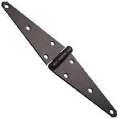 Mintcraft Hsh-b08-c2 Havy Duty Strap Hinge with Bushing 8"- Black