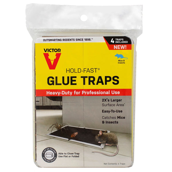 Victor M668 Hold-Fast Mouse Glue Traps