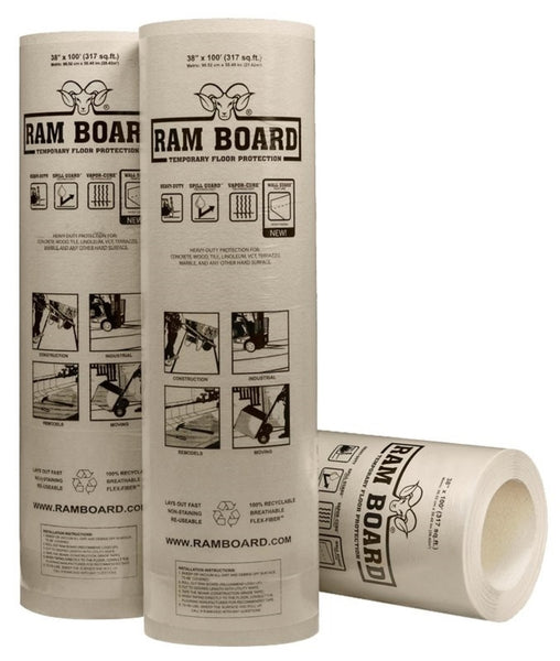 Ram Board 46 RB 38-100 Floor Protection, 38" x 100'